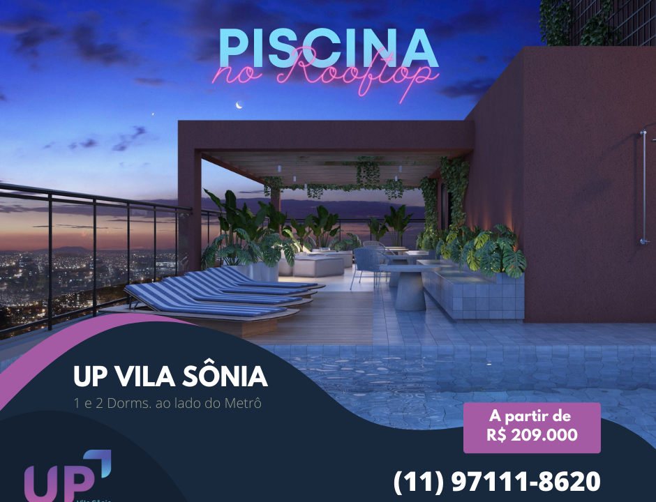 UP Vila Sonia Aptos - Facebook-Instagram