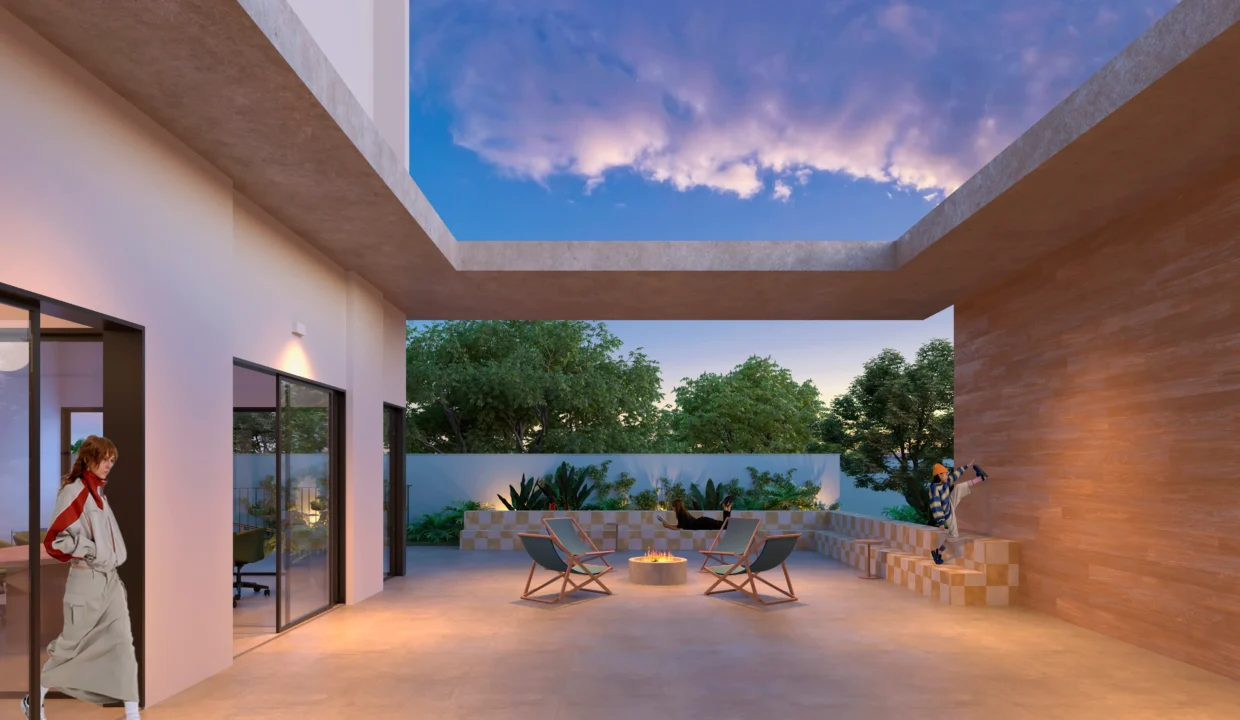 fire place