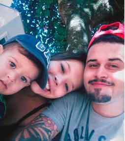 Lucas e Natasha