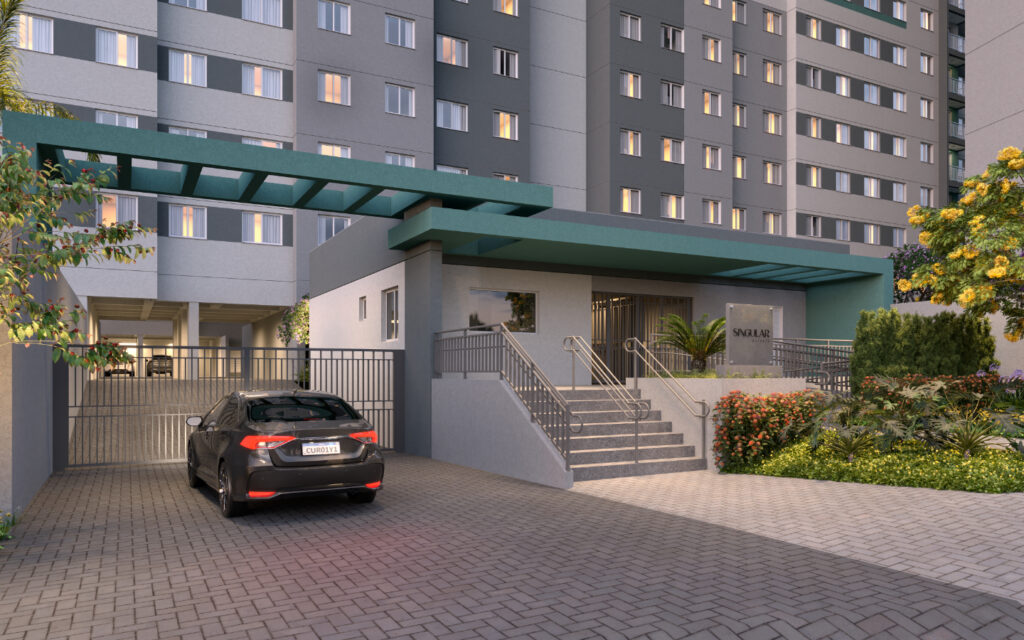 Singular Butantã Cury, 32 a 38m², 2 Dormitórios