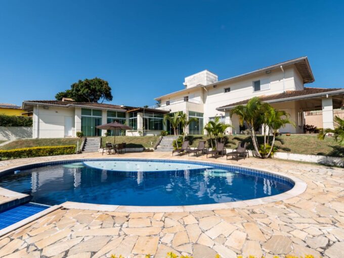 piscina 2 - casa a venda em itupeva sp 1400m² de terreno