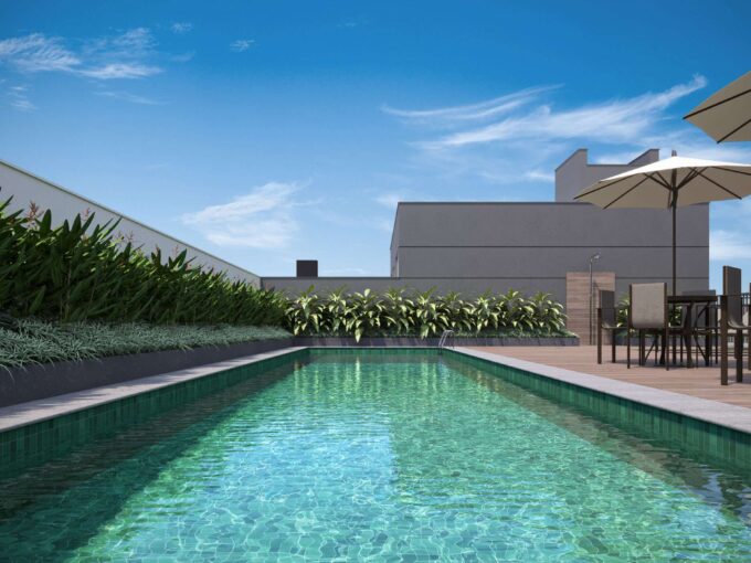 vibra vila das belezas - piscina
