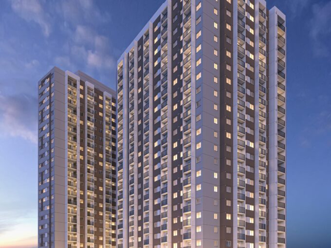 Fachada do Vibra Estação Vila Sônia, lançamento Vibra Residencial em Vila Sônia, São Paulo