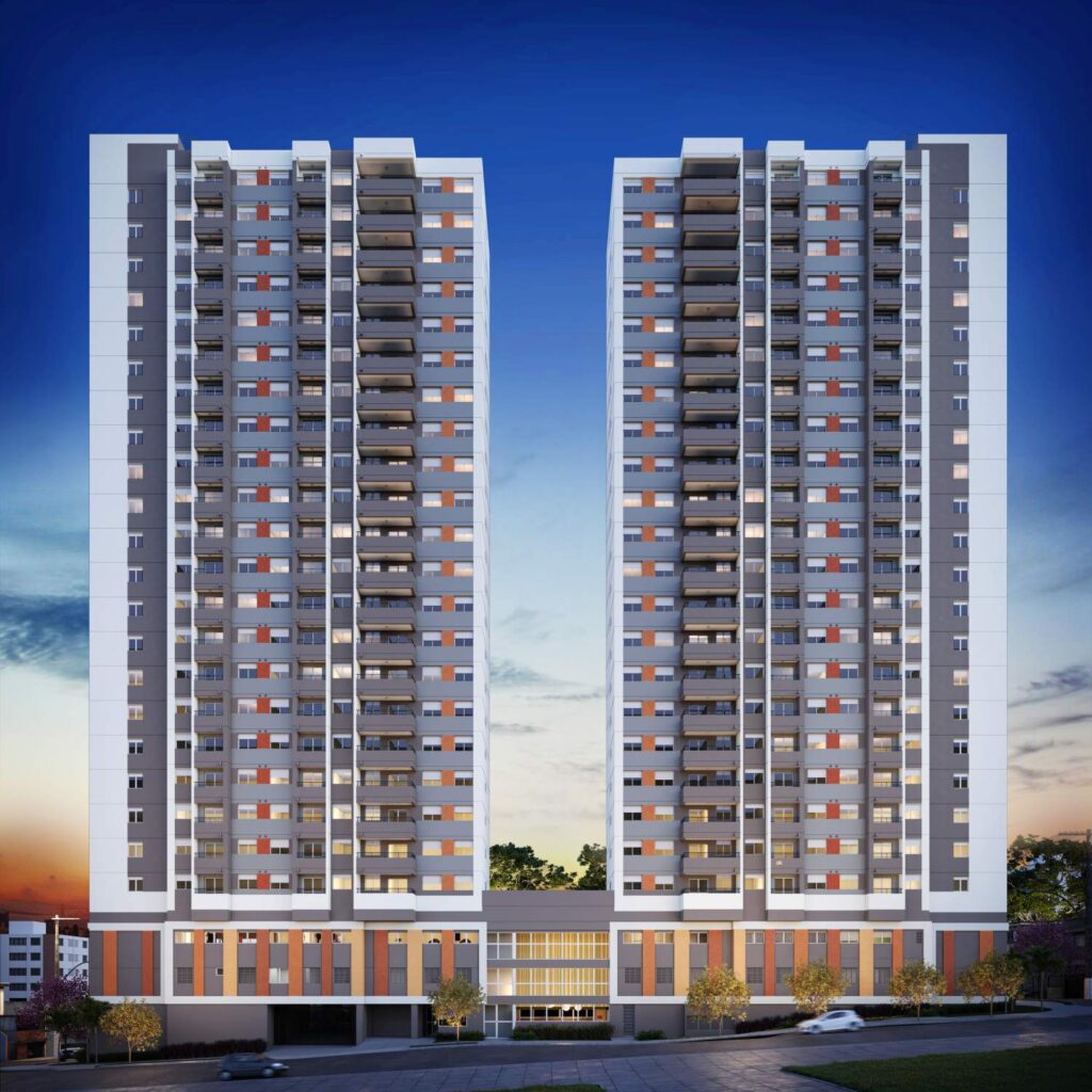 Vinx Vila Tolstói – Apartamentos de 1, 2 e 3 Dorms a 450m do Metrô Linha 9 | Santo André