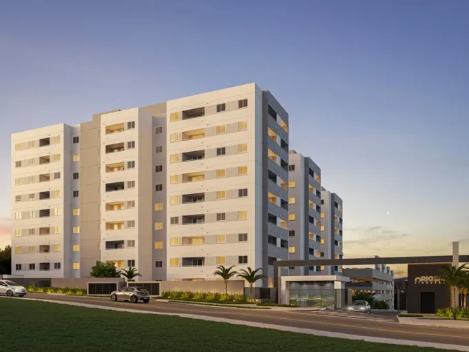 Origem Itaquera – Fachada
