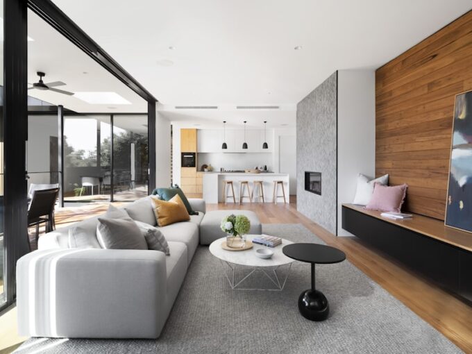 Interior de luxo