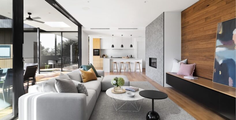 Interior de luxo
